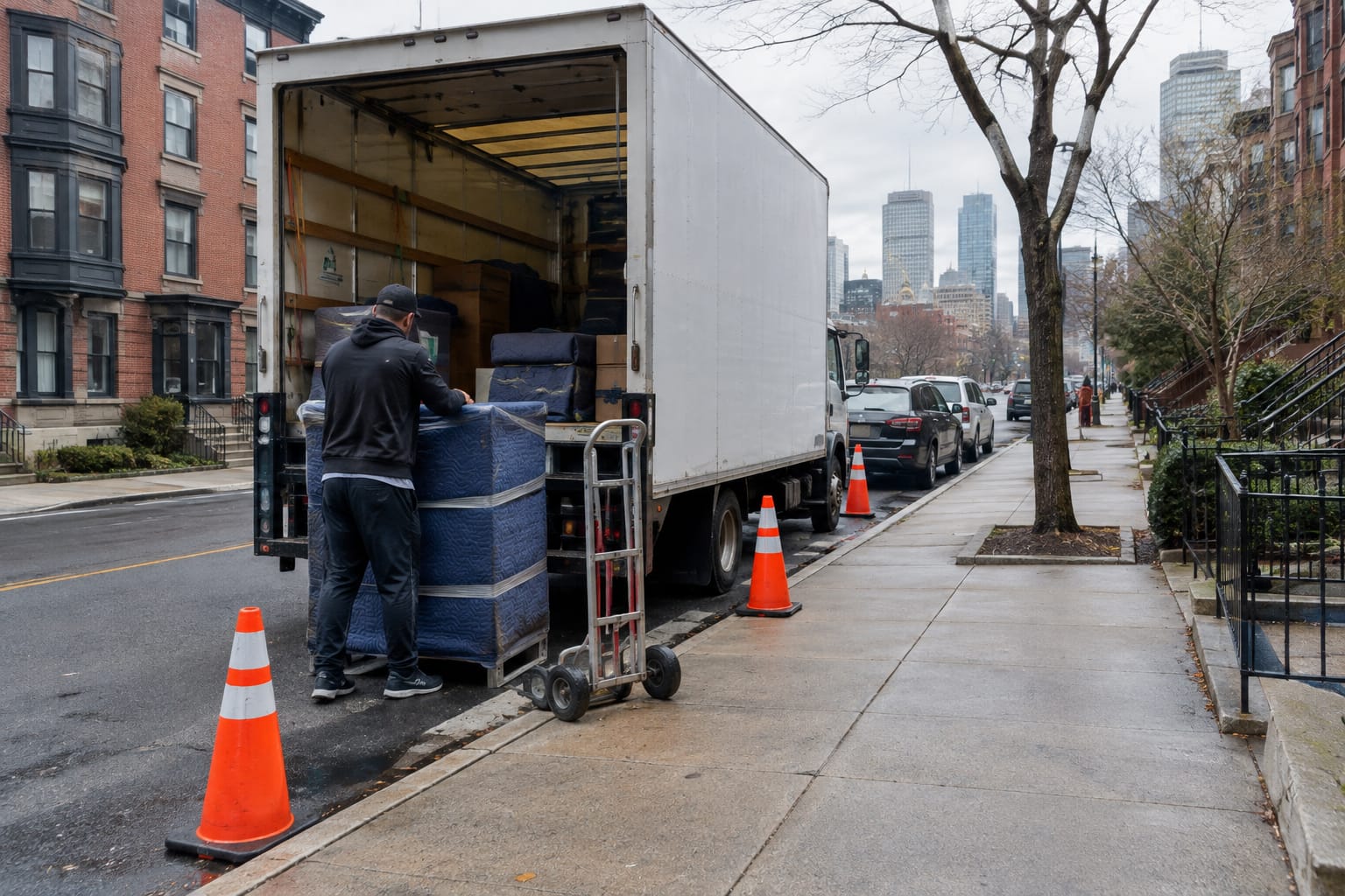 Licensing, Insurance, and Boston Parking