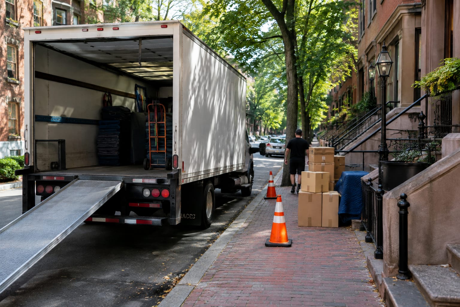 Moving Truck Permits in Boston: How to Get One Step by Step