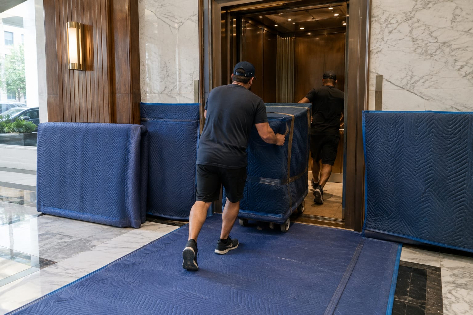 Navigating NYC Building Rules: COIs, Elevator Windows, and Tight Access
