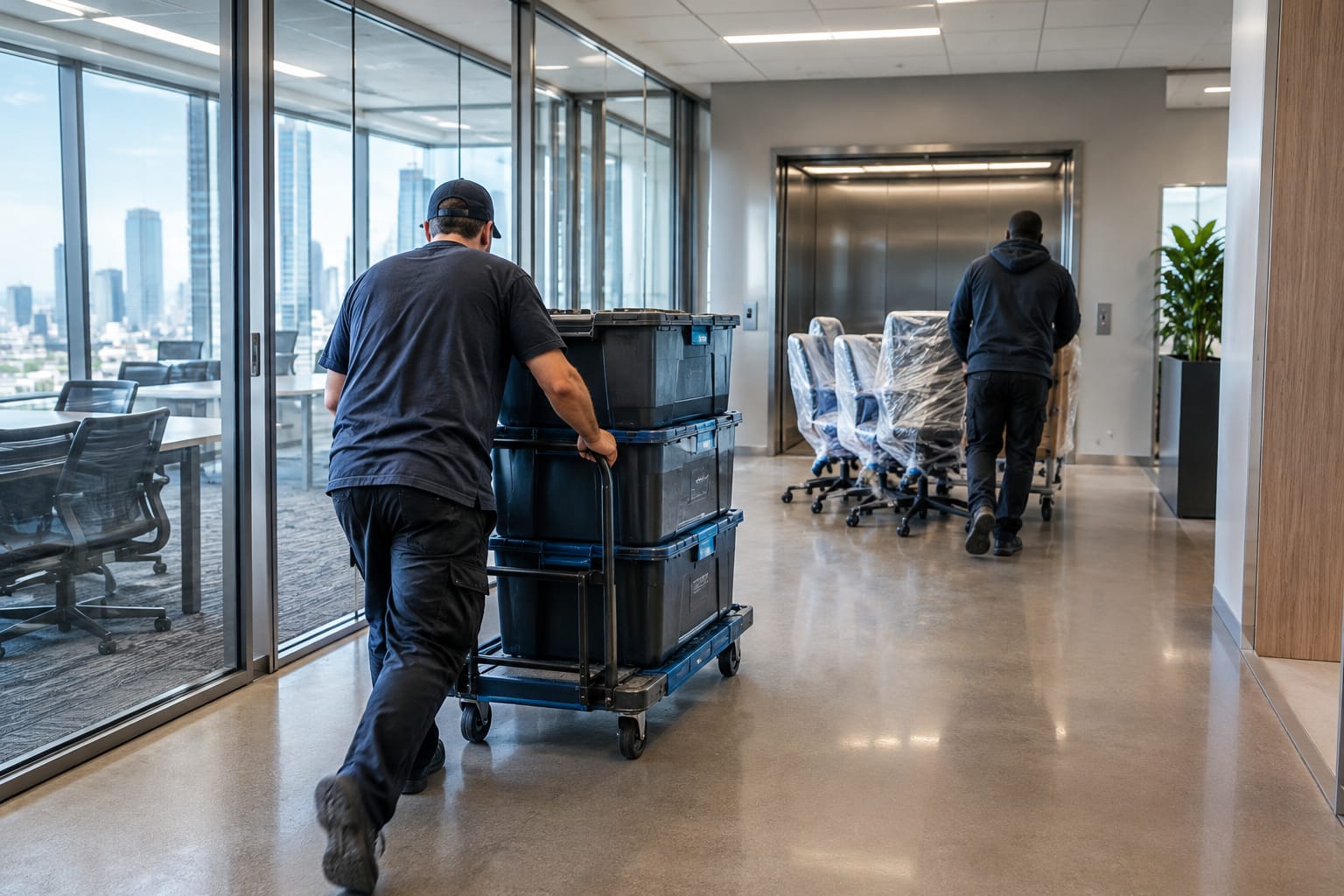 Office Moving Checklist: A Week-by-Week Plan