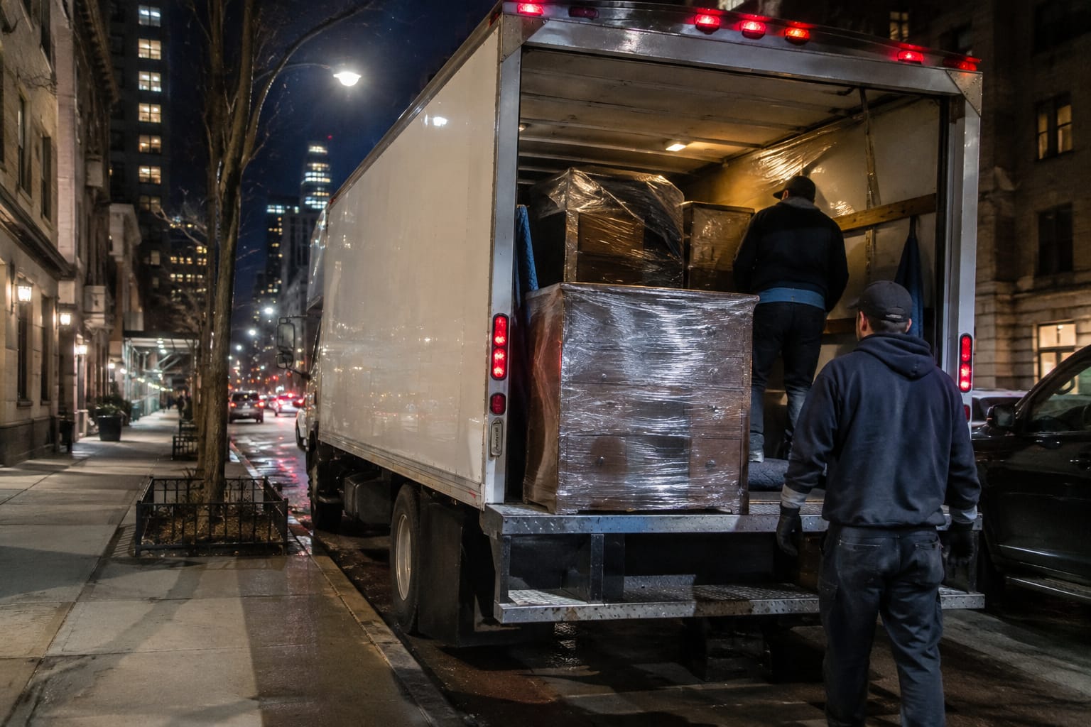 Overnight and Next-Day Delivery on the Boston–NYC Route