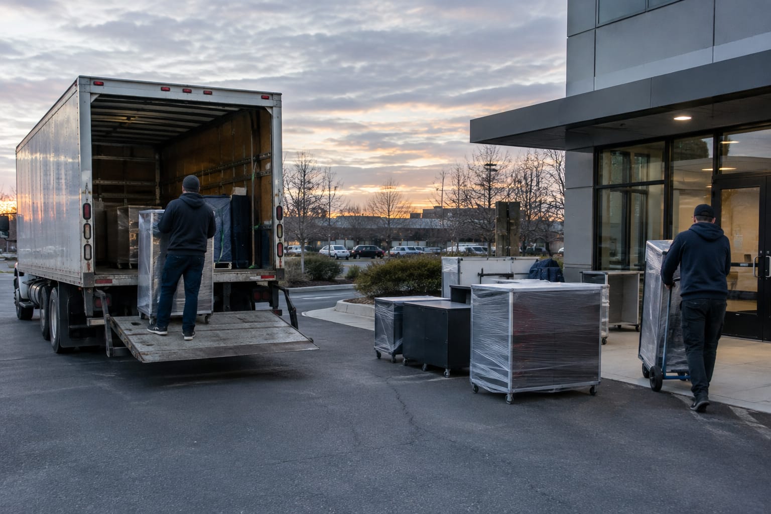 Professional Moving Services Across Chicago and Suburbs