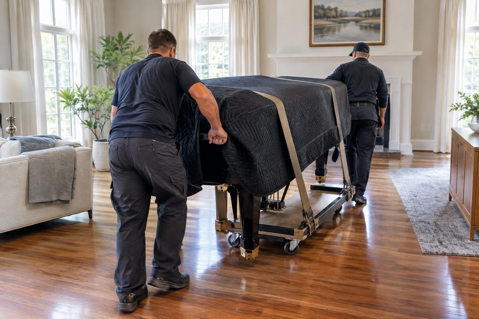 Specialty Movers: Pianos, Antiques, and Heavy Items