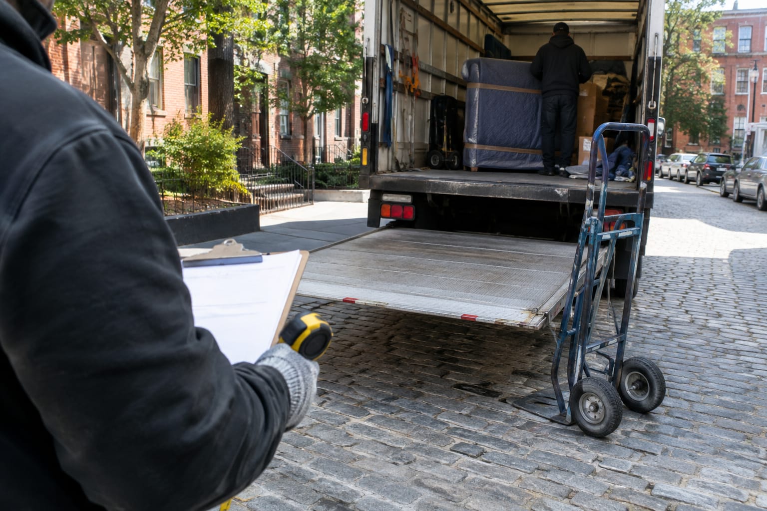 Step 2: Requesting Your Moving Truck Permit
