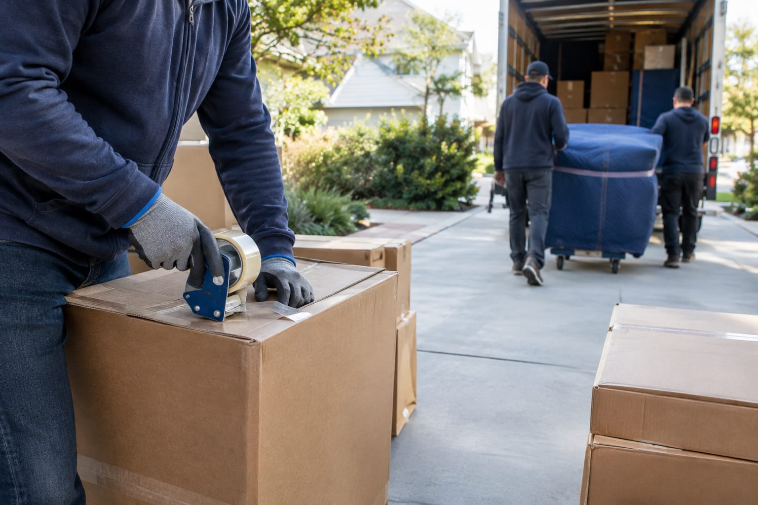 What Full-Service Long Distance Moving Includes