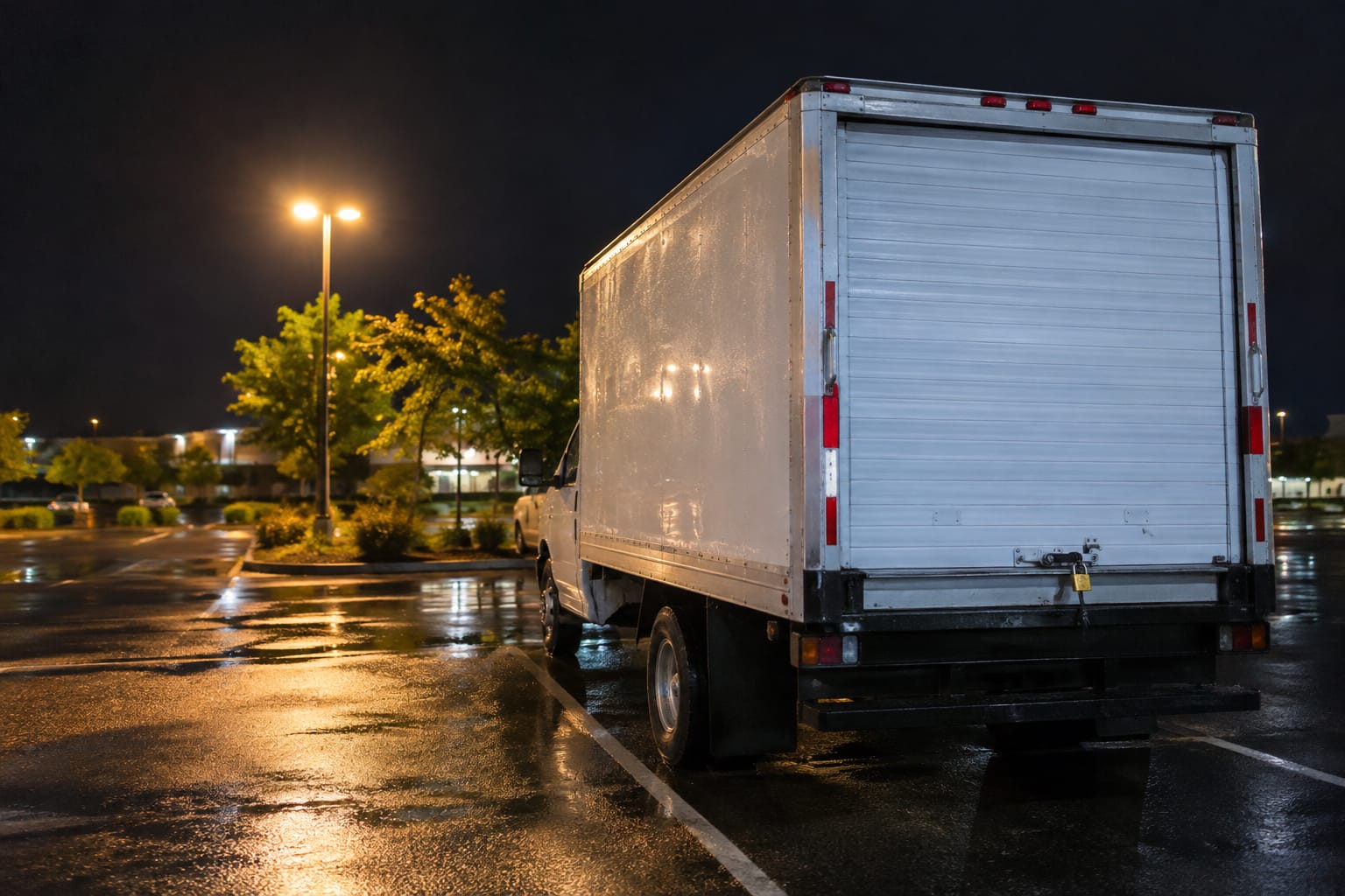 Where to Park a Moving Truck Overnight in Boston