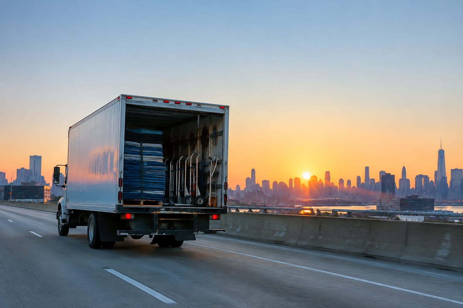 Moving Company in NY: How to Plan a Boston-to-New York Move