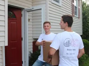 The Use of Packing Paper when Moving House