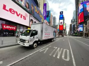 Movers from NYC to San Francisco