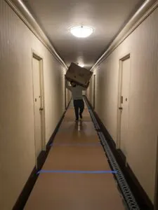 The Use of Packing Paper when Moving House