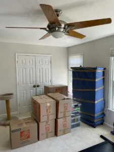 The Use of Packing Paper when Moving House