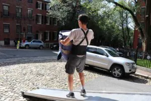 The Use of Packing Paper when Moving House