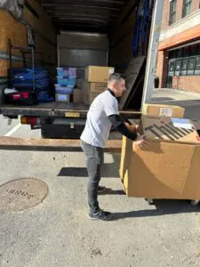 The Use of Packing Paper when Moving House
