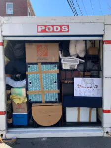 The Use of Packing Paper when Moving House