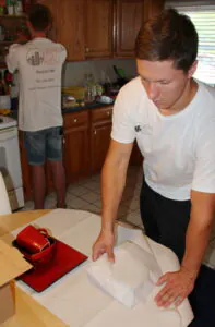 The Use of Packing Paper when Moving House