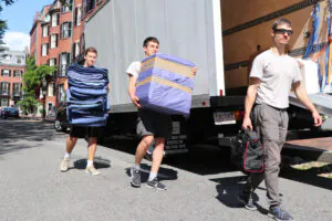 The Use of Packing Paper when Moving House