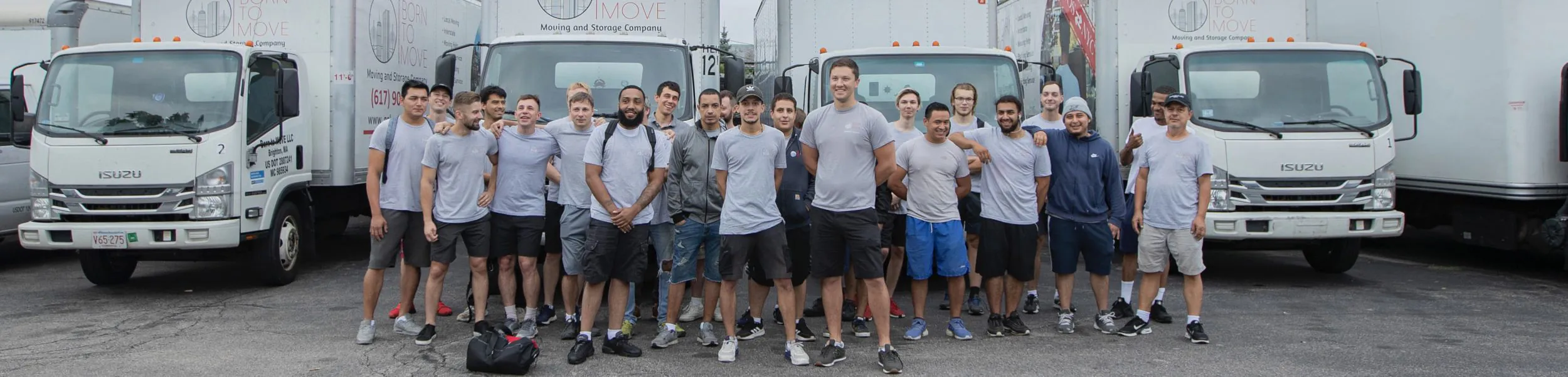 Rhode Island Commercial Moving - Born to Move