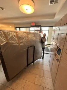 The Use of Packing Paper when Moving House