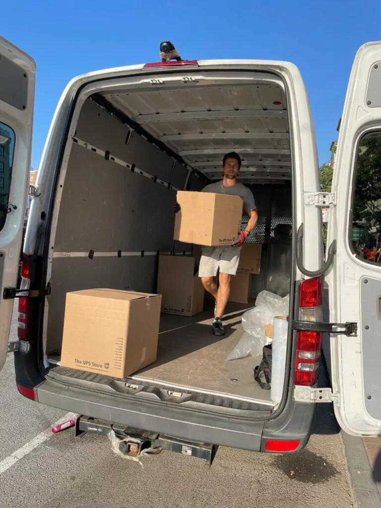 Movers from Chicago to Dallas