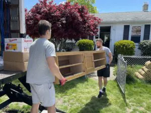 How can I know which storage unit I need for my move?