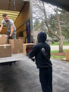 Movers from Boston to San Francisco
