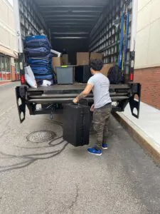 Movers from NYC to San Francisco