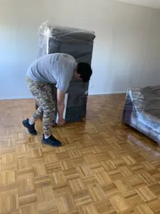 The Use of Packing Paper when Moving House