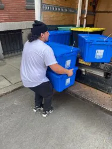 The Use of Packing Paper when Moving House