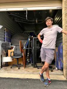 The Use of Packing Paper when Moving House