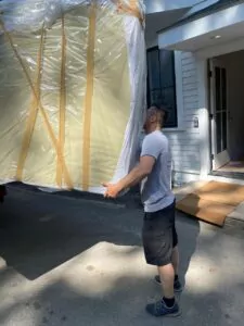 Tips to move cross-country