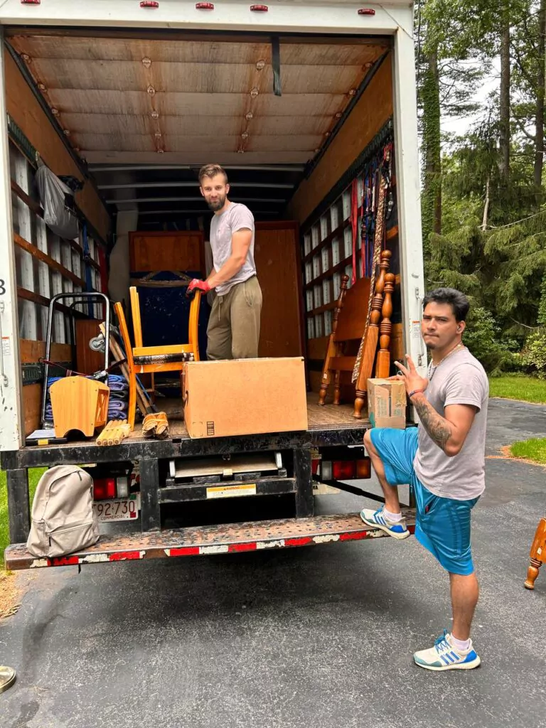 How can I know which storage unit I need for my move?