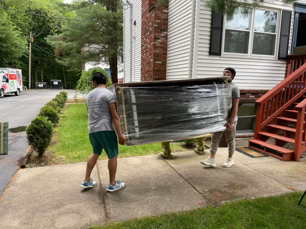 How can I know which storage unit I need for my move?