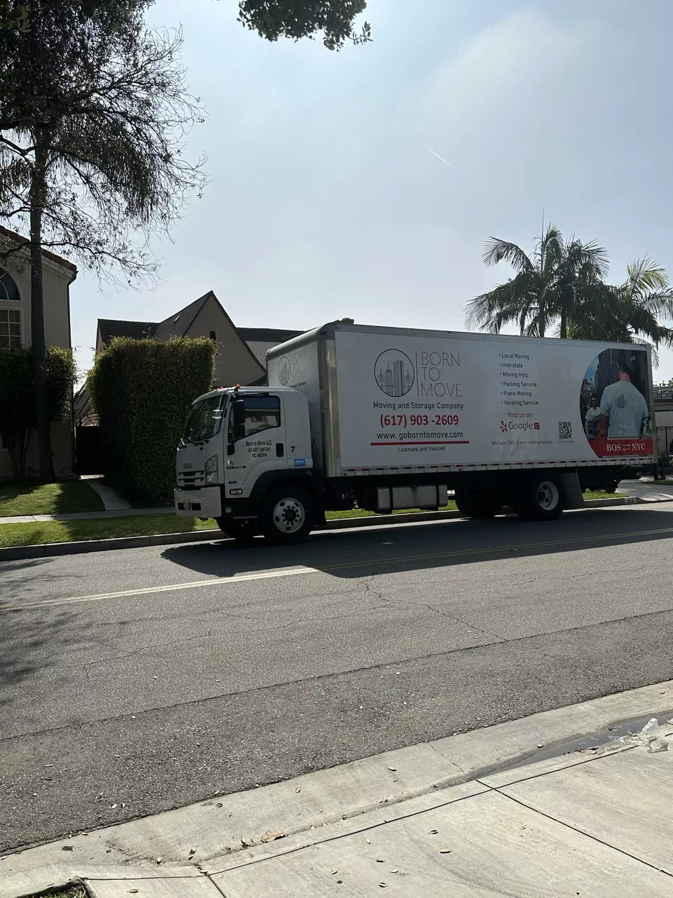 Cross-country movers